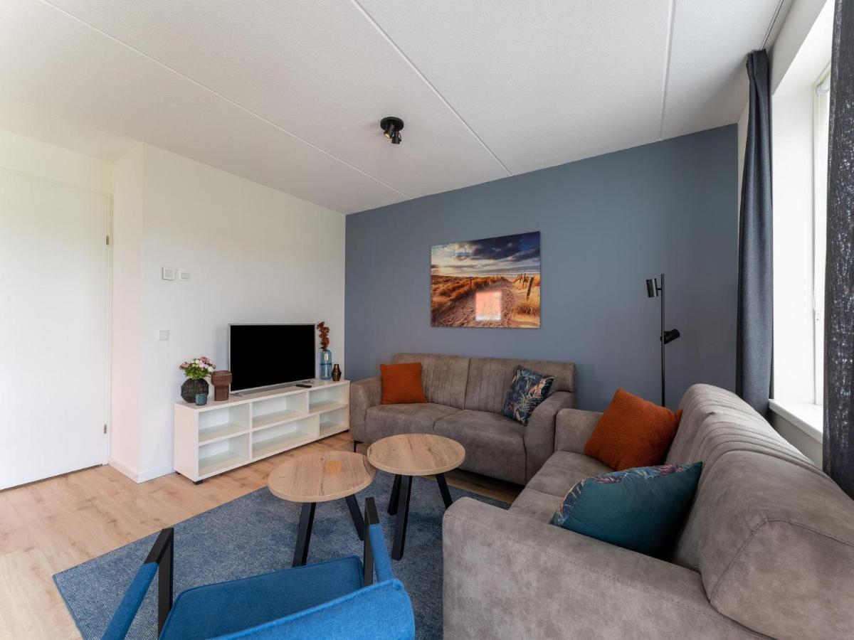 Pleasant In With Garden Vakantiehuis Scherpenisse